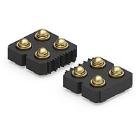 Mill-Max 817-22-016-30-001101 Spring-Loaded Spring-Loaded Hdr,2R Vert Mount, SMT, 16P