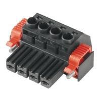 Weidmuller 1930190000 Headers & Wire Housings BVZ 7.62HP/05/180SF SN BK BX