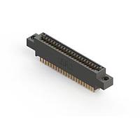 EDAC 895-044-540-808 Receptacles .100" (2.54mm) Pitch Card Edge Connector