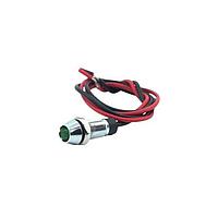 Mallory Sonalert FL1M-6CW-4-G3V Panel Lights LED GRN 6MM NUT 3VAC/DC