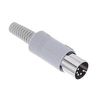 Kobiconn 17DN100-EX Circular DIN Connectors DIN 5 PIN GRAY