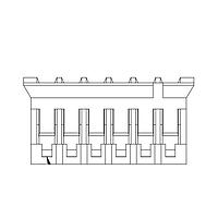 EDAC 140-503-210-011 Shrouded 3 Position Inline Connector