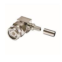 Amphenol Times Microwave Systems EZ-200-TM-RA-X Connectors TNC-Male (plug) crimp connector, right angle, no briad trim
