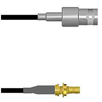 Amphenol Custom Cable Q-0303M0003084i RF Cable Assemblies BNC-SJ/SMB-SJB G174 84I