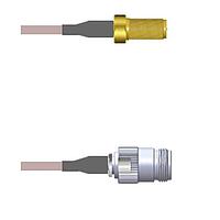 Amphenol Custom Cable Q-710200005060i RF Cable Assemblies SMA-SJ/N-SJ G316 60I