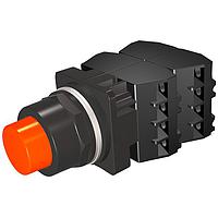 SIEMENS 52BM8B8D Pushbutton PUSHBUTTON,MOM,ORG,EXTENDED,2POS,4NO-4NC
