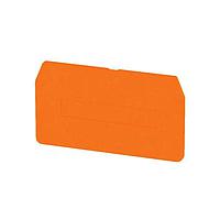 Weidmuller 1632110000 End Plate ZAP/TW 4 OR