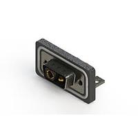 EDAC 629W2WK2340-4NC Mixed Contact D-Sub Connectors Right-angle Waterproof Power Combo D-Sub Connector