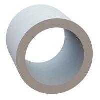 Essentra Components 13RS050055 Round Round Spacer, .383 ID, .500 OD, .500 Length