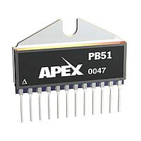 Apex Microtechnology PB51 Operational Amplifiers Power Booster, 300V, 1.5A