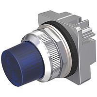 SIEMENS 52PL5X5 Pilot Light OPERATOR,PILOT LIGHT,BLUE,GLASS