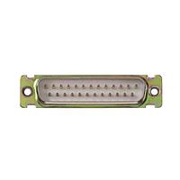 Cinch DBE25PII Plug DSUB 25 M SOD CLIN TIN G ZIN