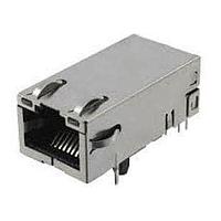 Abracon ARJP11C-MASA-A-B-EM2 Magnetic Jack RJ45 10/100 Base-TX 1x1 Right Angle N/A Through Hole