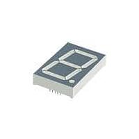 Kingbright SA18-11EWA Numeric Display HI EFF RED DIFFUSED 1 DIGIT