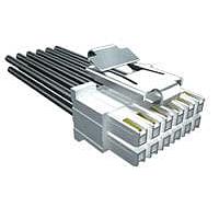 Samtec MMSD-07-20-F-40.00-S-K-M Samtec Mini-Mate Cable Assembly, 0.100" Pitch