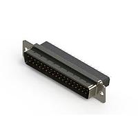 EDAC 627-037-221-051 D-Sub Connectors - Standard Density Vertical Metal Body D-Sub Connector