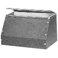 Bud Industries C-1586 Sloped Sloping Panel Steel Enclosure (6.5 X 11.1 X 7.3 In)