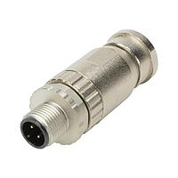 HARTING 21033491501 Straight M12 B CODE 05P MA SHIELDED