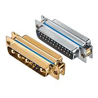 Amphenol Positronic SADD26STGM0G D-Sub Adapters & Gender Changers ADAPTER SAVER HD 26 F-M GOLD