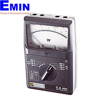 Chauvin Arnoux C.A 404 Single-phase AC/DC wattmeter (5A)