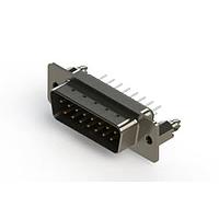 EDAC 627-015-620-066 D-Sub Connectors - Standard Density Vertical Metal Body D-Sub Connector