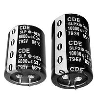 Cornell Dubilier (CDE) SLP820M385A3P3 Electrolytic Capacitors 82uF 385V