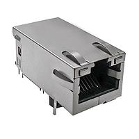 TRP Connector 1840772-8 Magnetic Jack MAGJACK TU 1PORT 1GBT LED PRESS-FIT