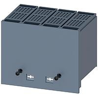 SIEMENS 3VA91110WF40 Terminal Cover BRKR 3VA1 160A 4P TRML CVR EXTEND FX MNT
