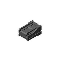 JAE Electronics MX77D004SF2 Housings Conn. Socket Housing 4 Position Blue Thi