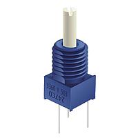 Bourns 3360C-1-204 Rotary PANEL CONTROL-6mm SQ ST COND PLASTIC