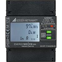 Gossen Metrawatt ENERGYMID S0 IMPULS Energy Meters (4 wire system, any load, direct connection, 5(80) A)