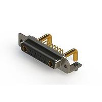 EDAC 630-17W2650-4N3 Mixed Contact D-Sub Connectors Right-angle Power Combo D-Sub Connector