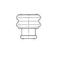 Yazaki 7157357180 Accessories SINGLE WIRE SEAL BRN