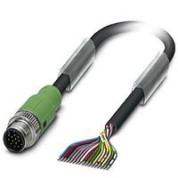 PHOENIX CONTACT 1430718 Sensor Cables / Actuator Cables SAC-17P-MS/ 5 0-PUR SCO