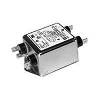 P&B 10MV1 Power Line Filters .250 10A FILTER FLANGE MOUNT