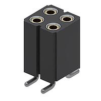 Mill-Max 803-43-010-30-001000 Headers & Wire Housings 10P 4.5A SMT SOCKET DOUBLE ROW GULL WING