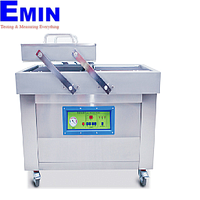 SCZN DZQ-400/2S Double Chamber Vacuum Packing Machine (L400×W350×H90mm)
