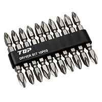 TOP Kogyo DB2-6510 Driver Bit Set (10pcs, 65mm)