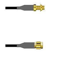 Amphenol Custom Cable Q-2Y03D0008007i RF Cable Assemblies SMA-SJB/SMA-SP RG58 7I