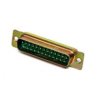 Amphenol Commercial Products DBM25P032N Plug DSUB DM SIG STC 25P