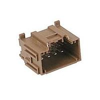 Molex 34772-0142 PCB Header STAC64 VHDR 14 CKT HYB BRN POL C TRAY