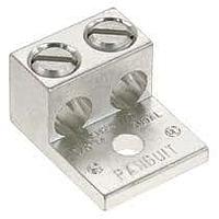 Panduit LAM2A800-58-6Y Mechanical 1 HOLE TONGUE CONN ALUM DBL BRRL