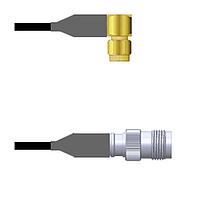 Amphenol Custom Cable Q-3904R000M084i RF Cable Assemblies SMA-RP/TNC-SJ LMR24 84I
