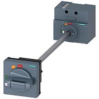 SIEMENS 3VA91370FK21 Door-Coupling Rotary Operator BREAKER 3VA4,5 125A PLSTC ROT HDL 4X LOK