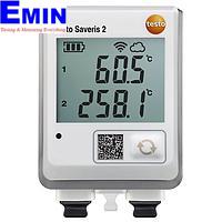 TESTO Saveris 2-T3 Humidity/Temperature Datalogger Saveris 2-T3 - WiFi (WiFi, -195~ +1350 °C)