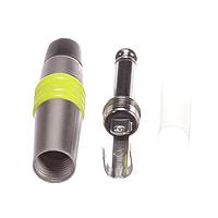 REAN NYS224C-4 Phone Connectors 1/4" MONO LONG HANDL YLW CC RNG REAN