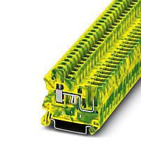 PHOENIX CONTACT 3045606 Ground Terminal Block UT 4/1P-PE