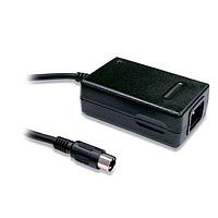 MEAN WELL GP25A13D-R1B Desktop AC Adapters 28W 5V,2.5A 12V,1A -12V,0.3A C14 DIN 5