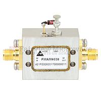 Fairview FMAM4038 500 MHz to 2 GHz, Medium Power Broadband Amplifier with 24 dBm, 14 dB Gain and SMA