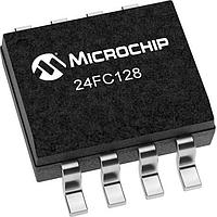 Microchip Technology 24FC128T-I/SN EEPROM 16kx8 - 2.5V HI-Spd